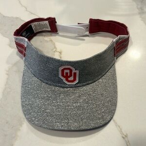 OU Oklahoma Sooners visor